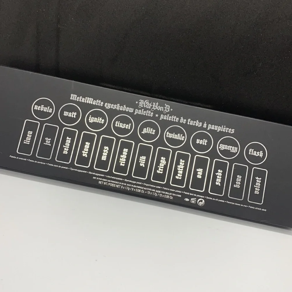 Kat Von D MetalMatte Metal Matte Palette